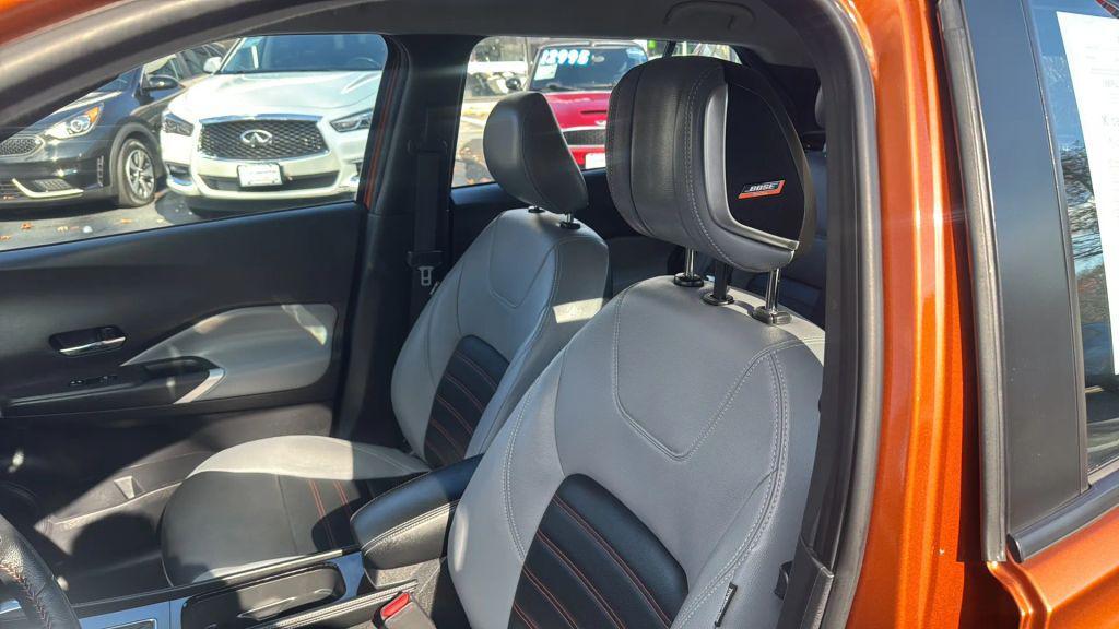 used 2023 Nissan Kicks car, priced at $18,995