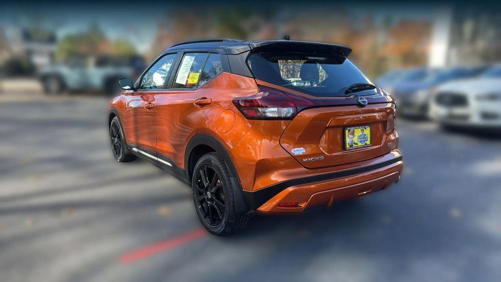 used 2023 Nissan Kicks car, priced at $18,995