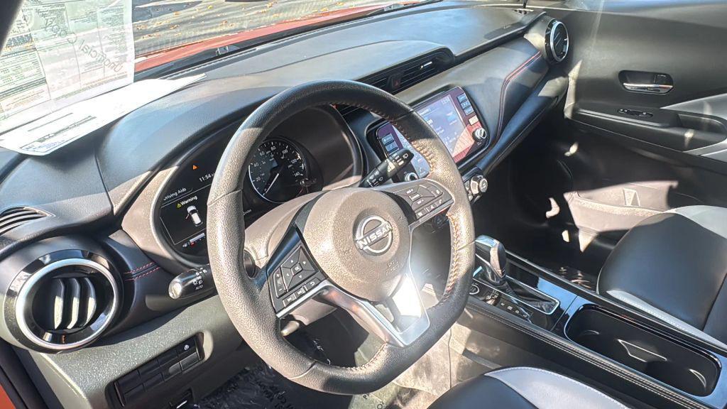 used 2023 Nissan Kicks car, priced at $18,995