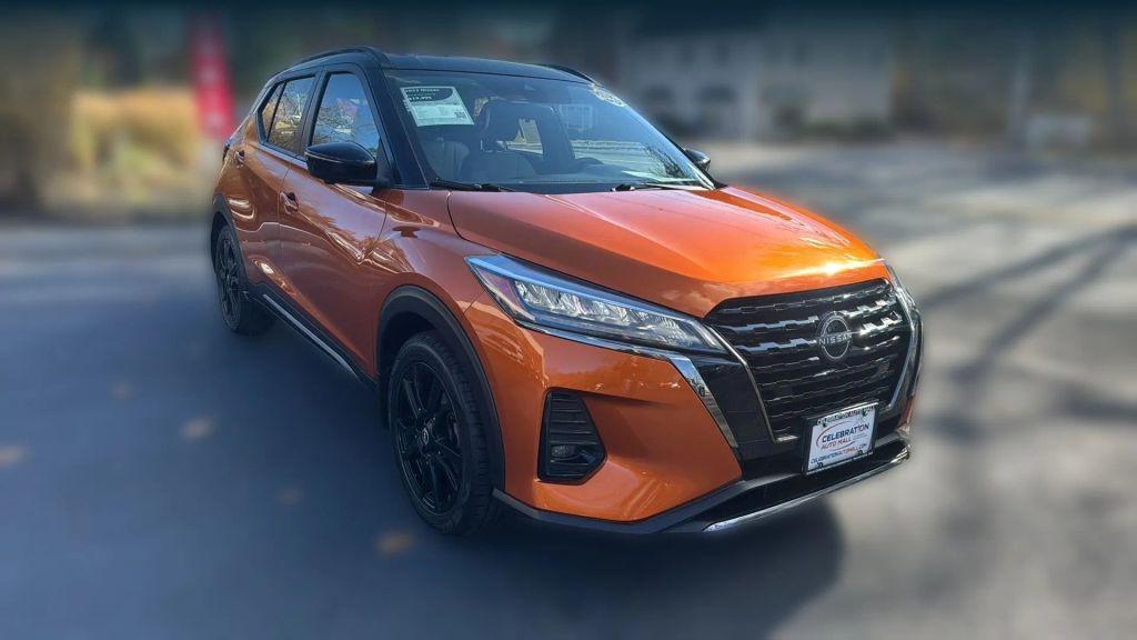 used 2023 Nissan Kicks car, priced at $18,995