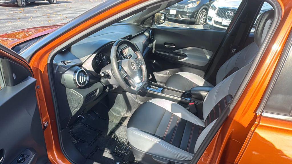 used 2023 Nissan Kicks car, priced at $18,995