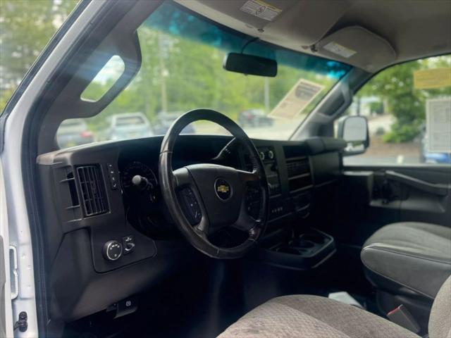 used 2020 Chevrolet Express 2500 car, priced at $17,995