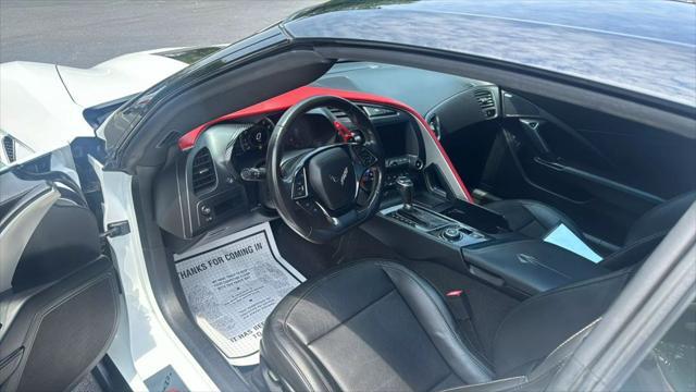 used 2016 Chevrolet Corvette car, priced at $46,995