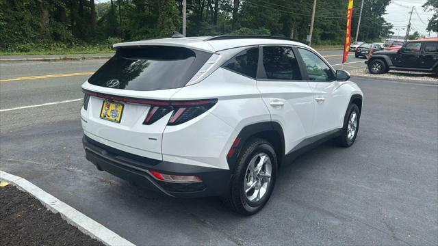 used 2022 Hyundai Tucson car, priced at $19,995