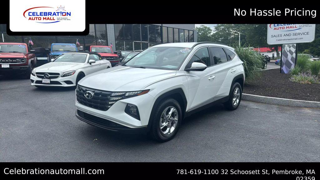 used 2022 Hyundai Tucson car, priced at $19,995