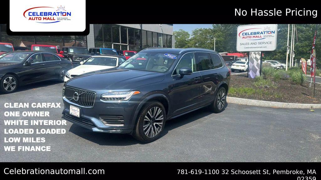 used 2022 Volvo XC90 car, priced at $35,495