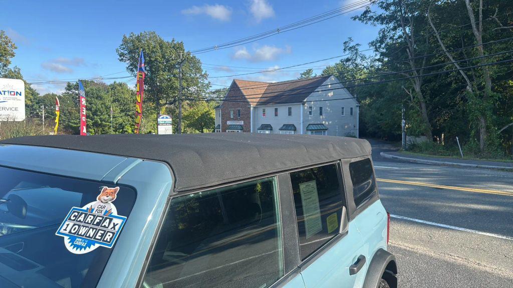 used 2021 Ford Bronco car, priced at $38,995