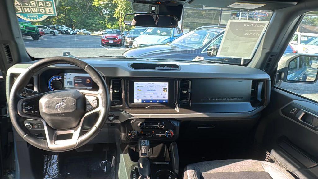 used 2021 Ford Bronco car, priced at $38,995