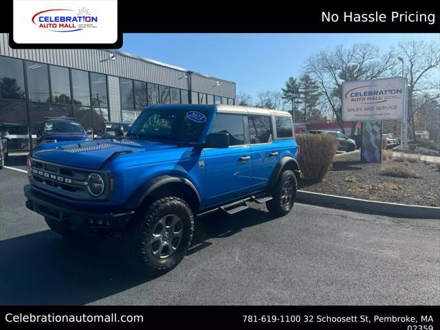 used 2023 Ford Bronco car, priced at $39,495