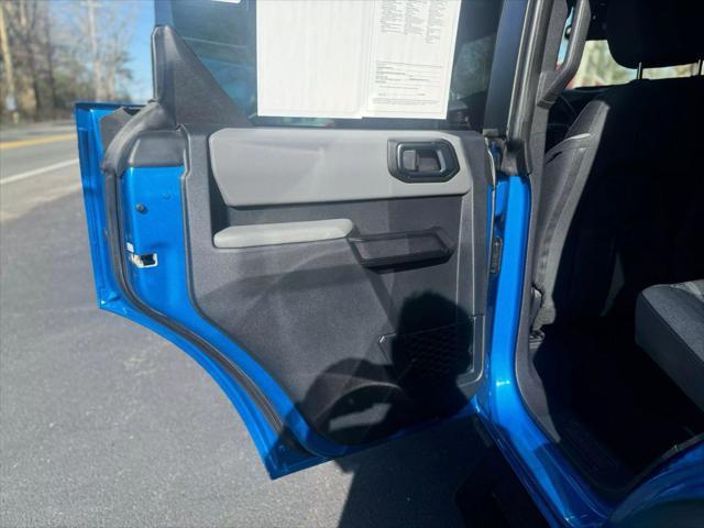 used 2023 Ford Bronco car, priced at $39,995