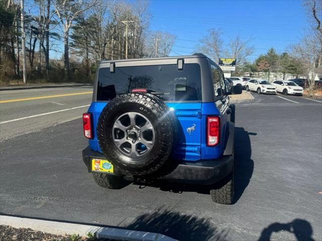 used 2023 Ford Bronco car, priced at $39,995