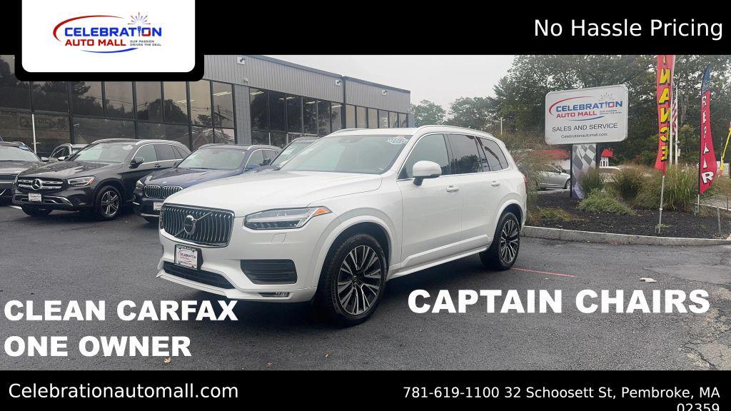 used 2022 Volvo XC90 car, priced at $37,995
