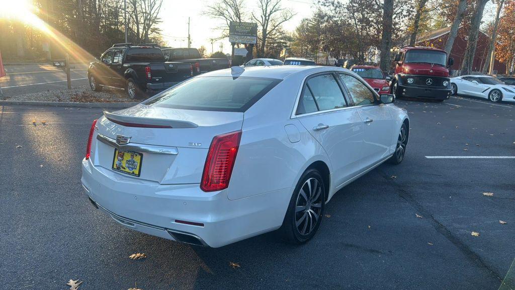 used 2016 Cadillac CTS car, priced at $15,995