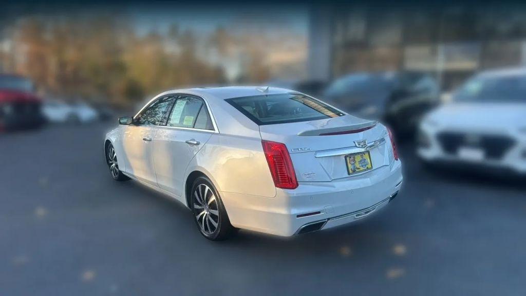 used 2016 Cadillac CTS car, priced at $15,995