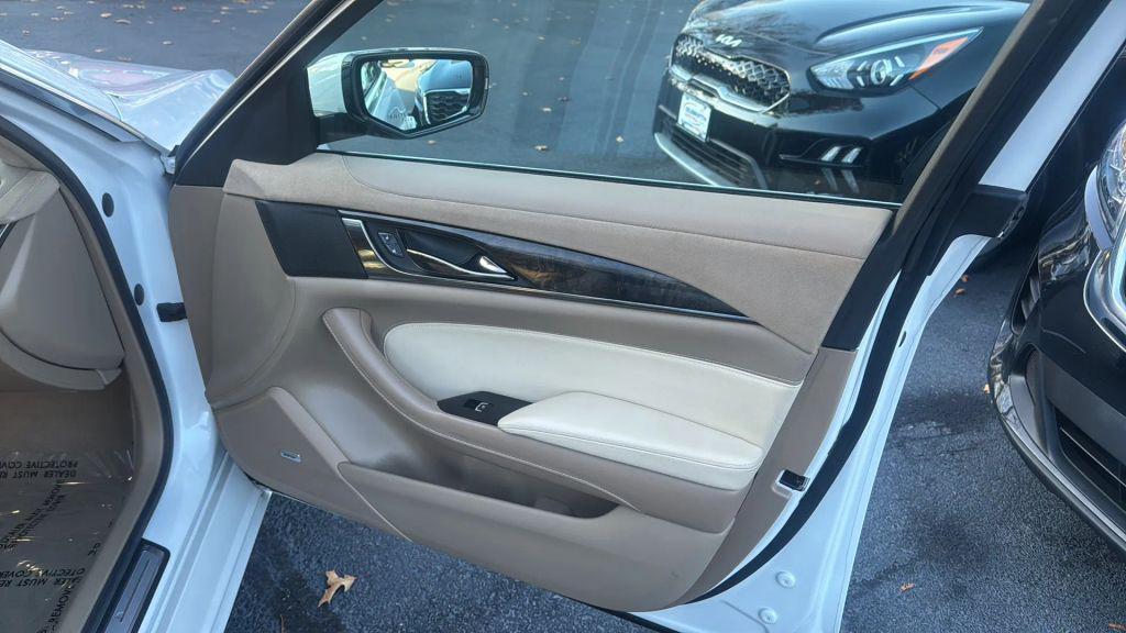 used 2016 Cadillac CTS car, priced at $15,995