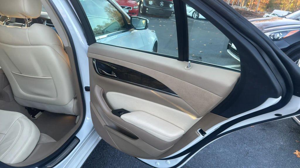 used 2016 Cadillac CTS car, priced at $15,995