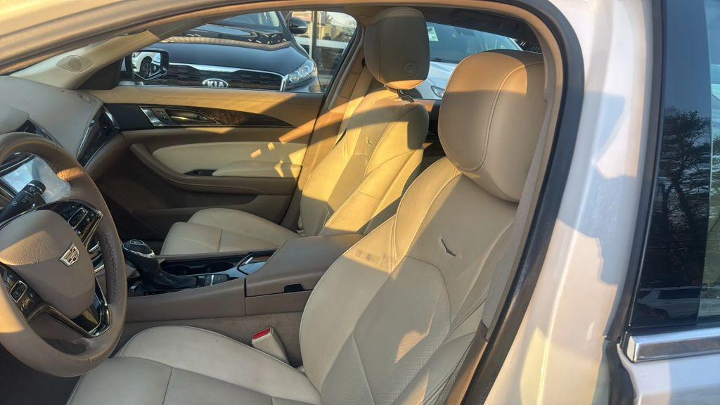 used 2016 Cadillac CTS car, priced at $15,995