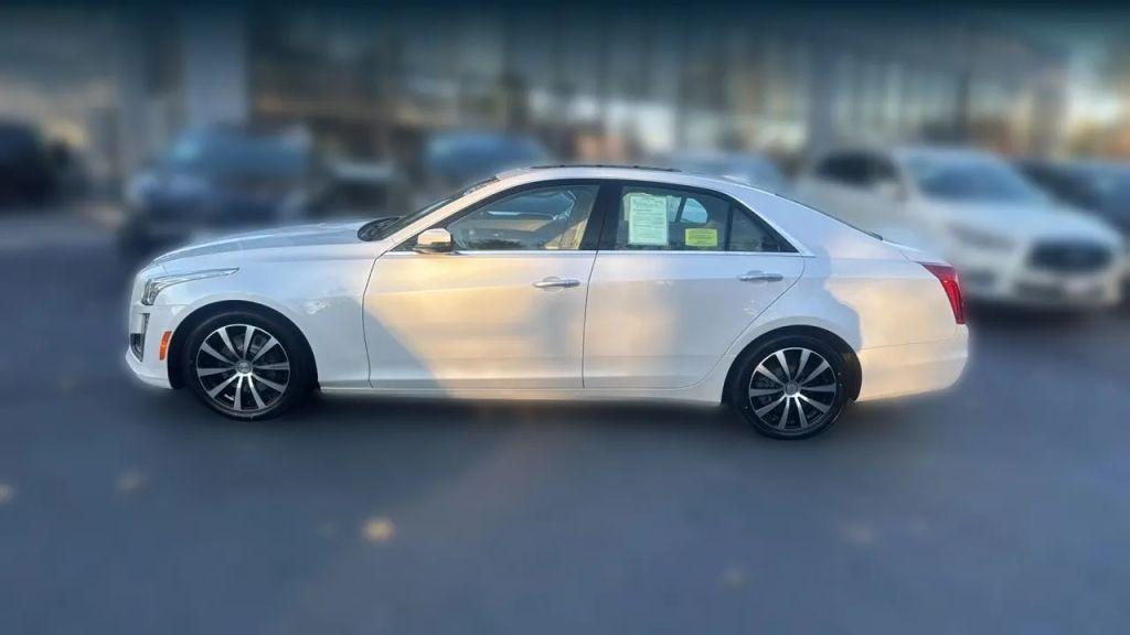 used 2016 Cadillac CTS car, priced at $15,995