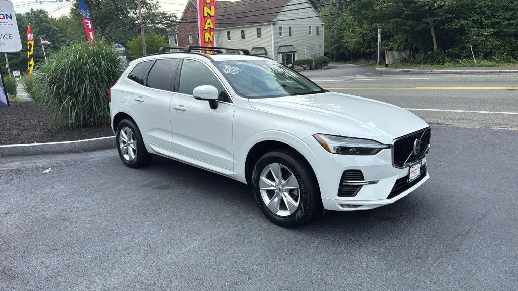 used 2022 Volvo XC60 car, priced at $24,995