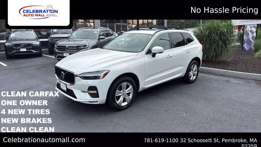 used 2022 Volvo XC60 car, priced at $28,495