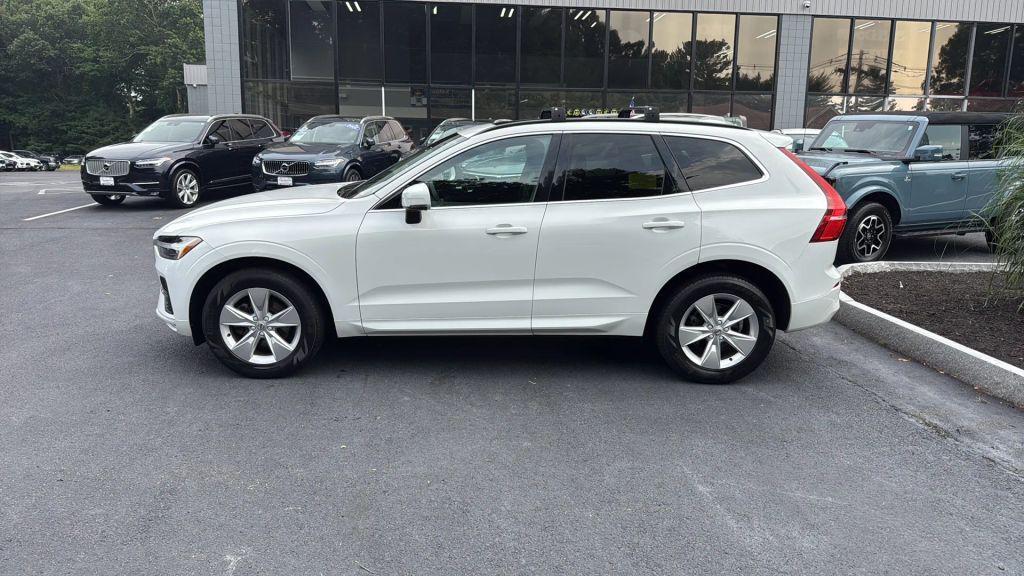 used 2022 Volvo XC60 car, priced at $24,995