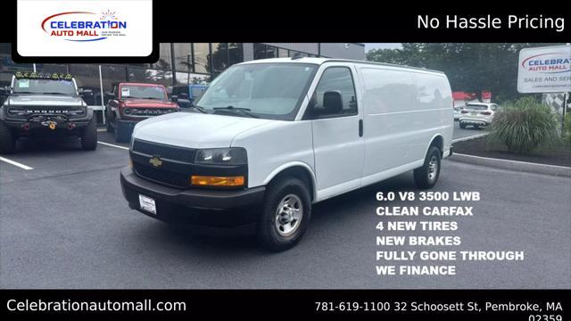 used 2020 Chevrolet Express 3500 car, priced at $21,995