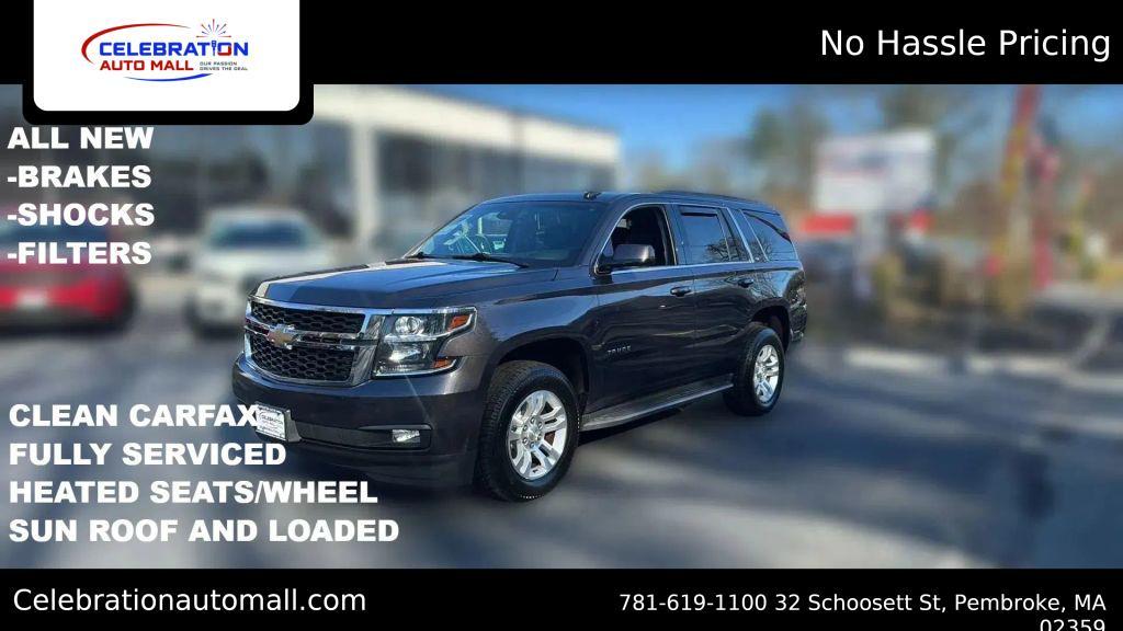 used 2017 Chevrolet Tahoe car, priced at $19,995