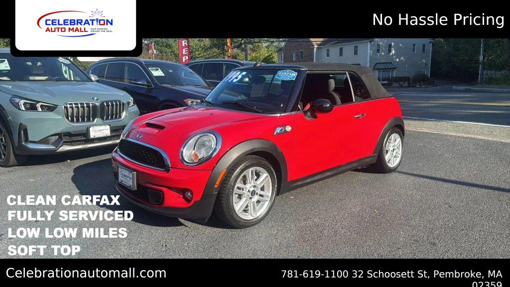 used 2012 MINI Cooper S car, priced at $12,995