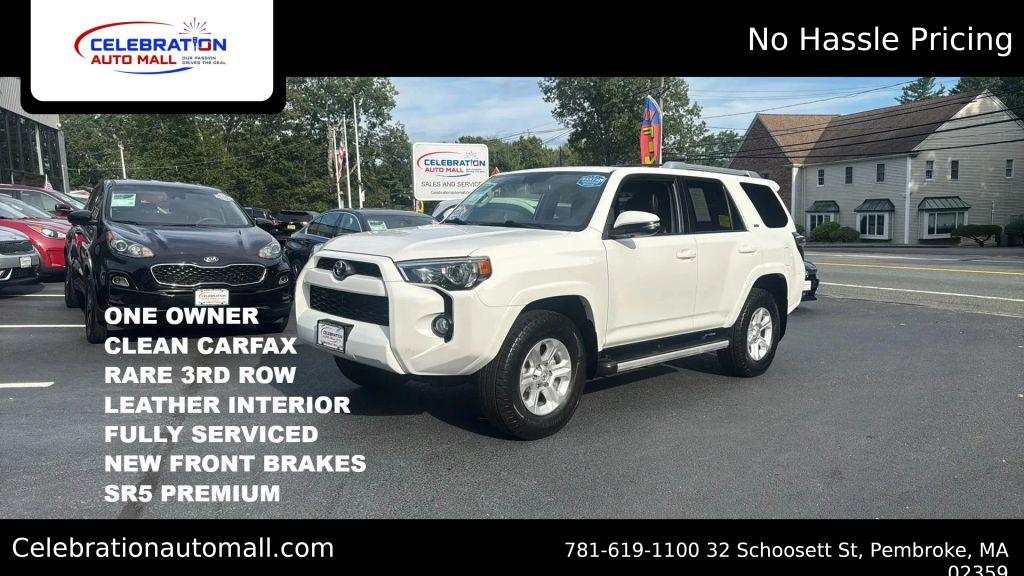 used 2017 Toyota 4Runner car, priced at $27,995