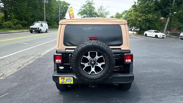 used 2020 Jeep Wrangler Unlimited car, priced at $26,995