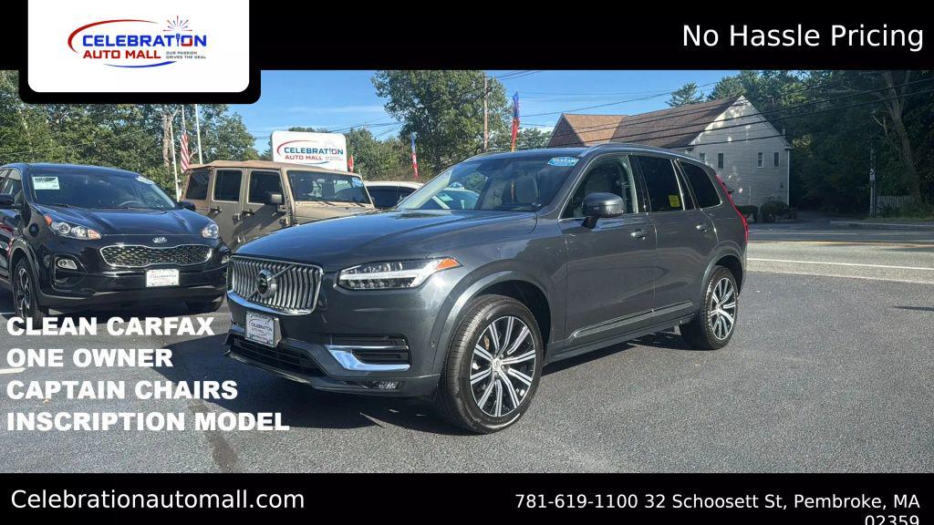 used 2022 Volvo XC90 car, priced at $39,995