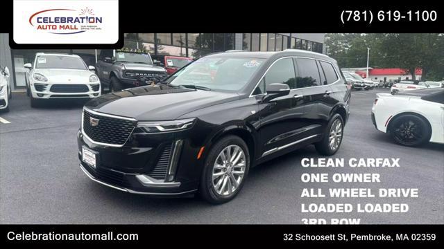 used 2022 Cadillac XT6 car, priced at $34,995