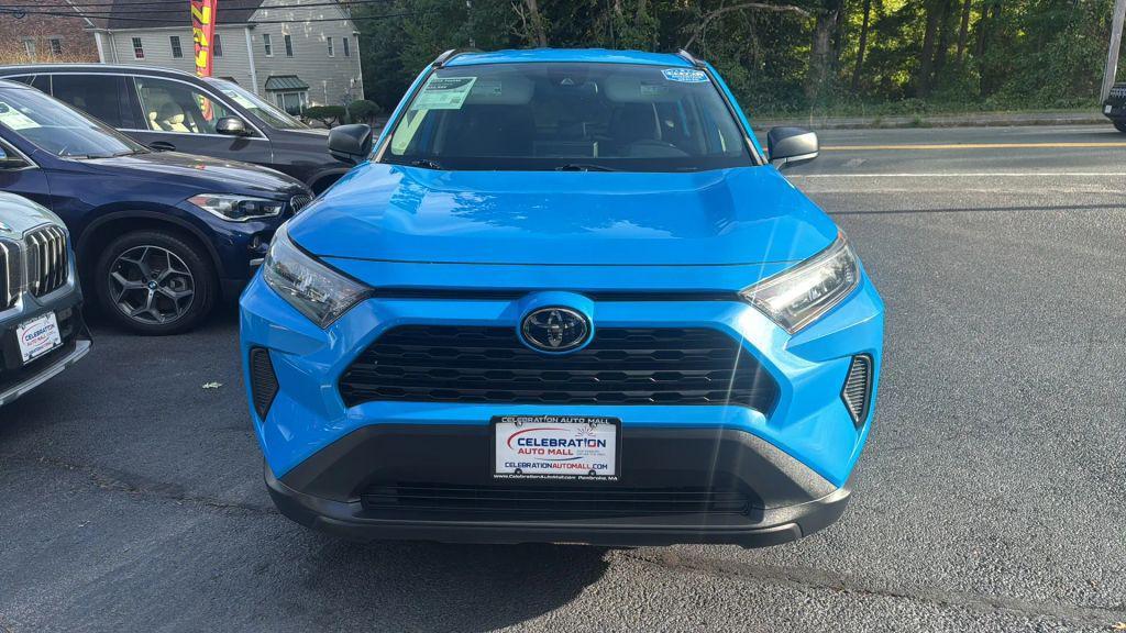 used 2019 Toyota RAV4 car, priced at $19,495