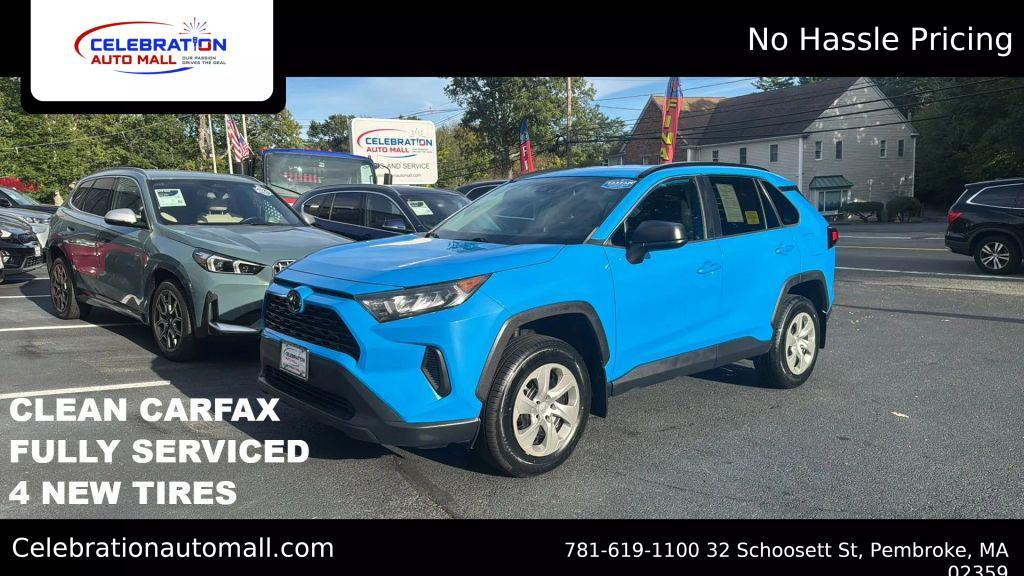 used 2019 Toyota RAV4 car, priced at $21,995