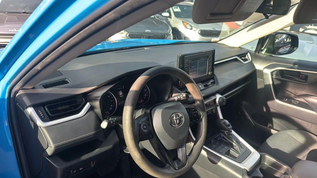 used 2019 Toyota RAV4 car, priced at $19,495