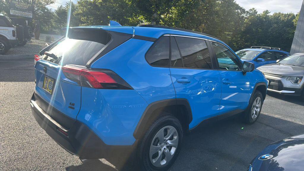 used 2019 Toyota RAV4 car, priced at $19,495