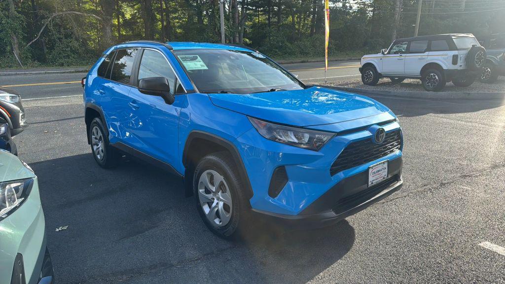 used 2019 Toyota RAV4 car, priced at $19,495