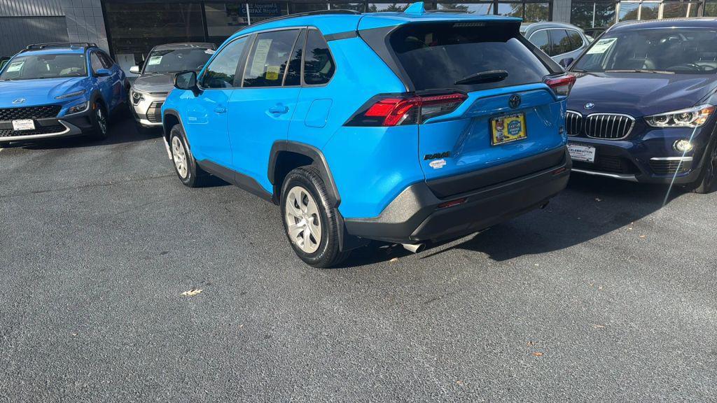 used 2019 Toyota RAV4 car, priced at $19,495