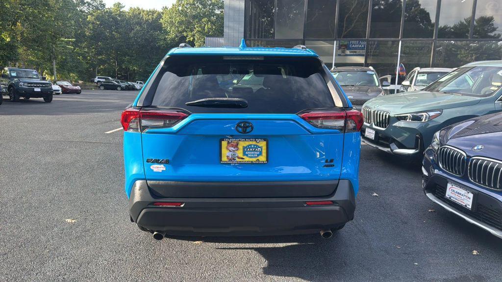 used 2019 Toyota RAV4 car, priced at $19,495