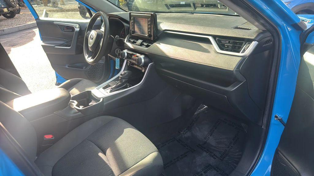 used 2019 Toyota RAV4 car, priced at $19,495