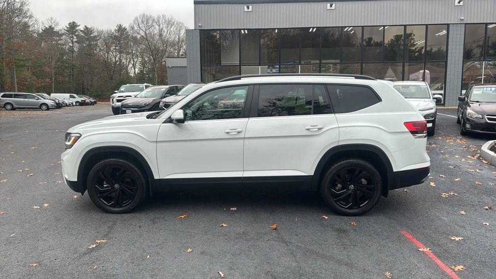 used 2022 Volkswagen Atlas car, priced at $29,995