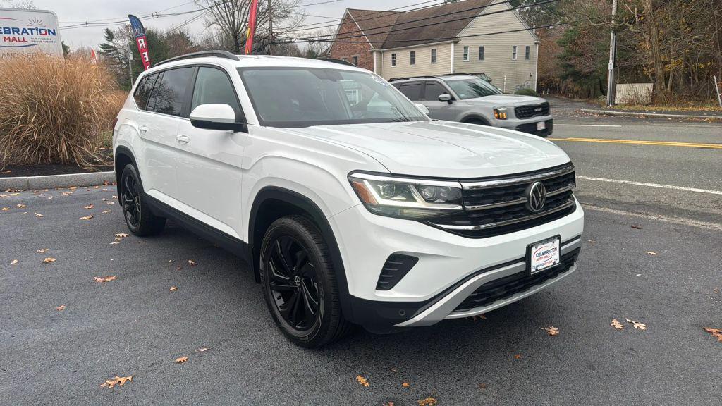 used 2022 Volkswagen Atlas car, priced at $29,995
