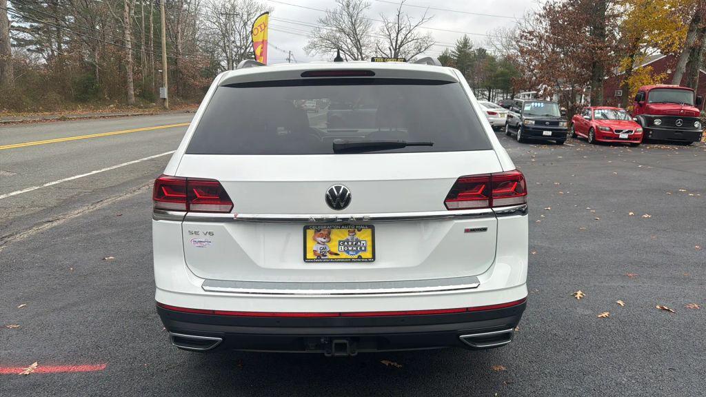 used 2022 Volkswagen Atlas car, priced at $29,995