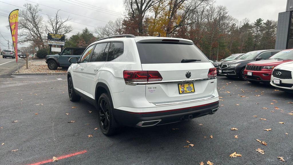 used 2022 Volkswagen Atlas car, priced at $29,995