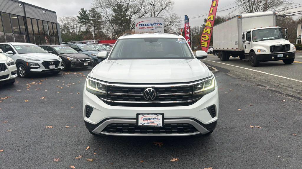 used 2022 Volkswagen Atlas car, priced at $29,995