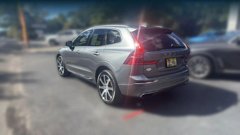 used 2021 Volvo XC60 car, priced at $28,495