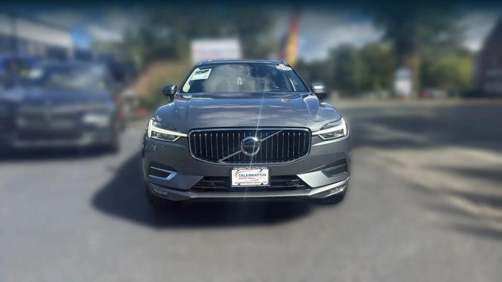 used 2021 Volvo XC60 car, priced at $28,495