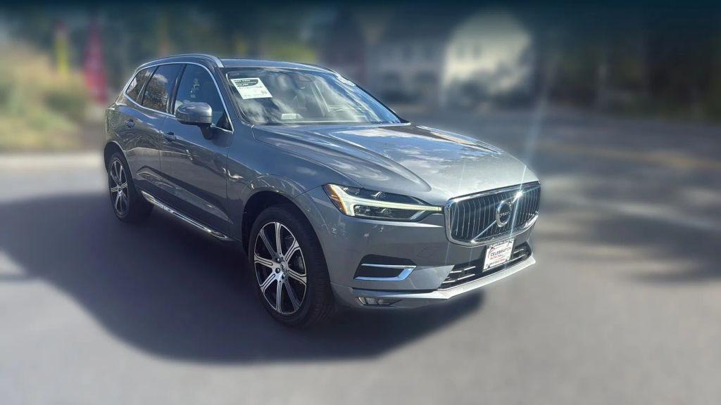 used 2021 Volvo XC60 car, priced at $28,495