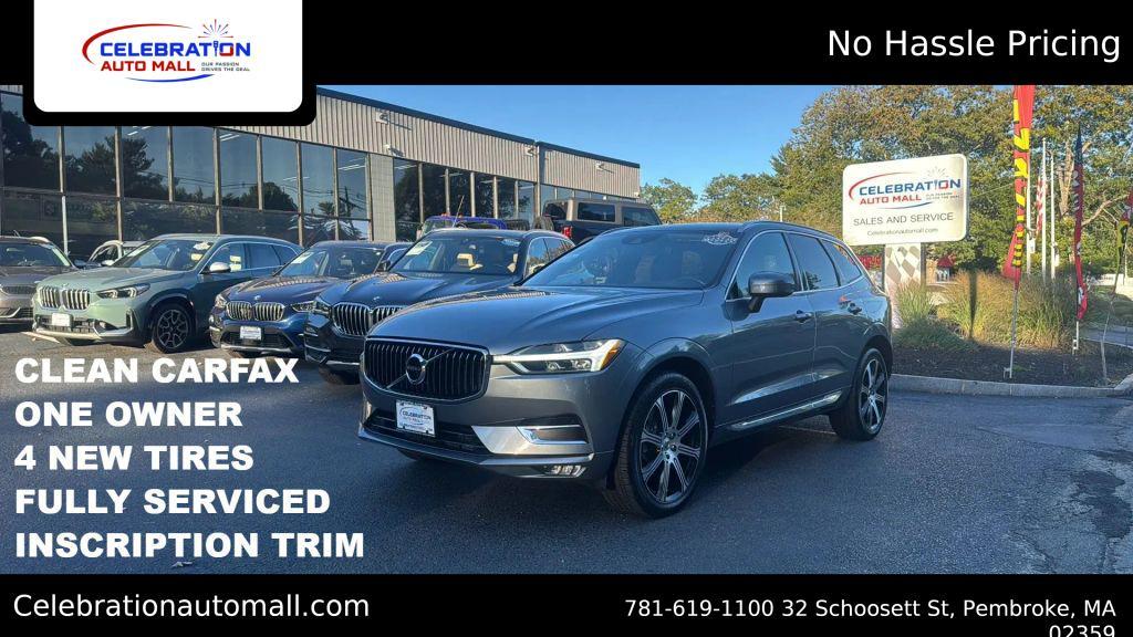 used 2021 Volvo XC60 car, priced at $28,495