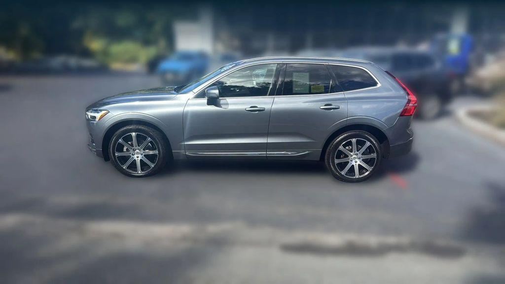used 2021 Volvo XC60 car, priced at $28,495